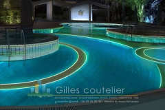 BASSIN D'UN HÔTEL - CONGO - Infographie - Gilles Coutelier