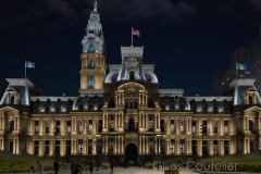 ETATS-UNIS - YONKERS - Hôtel de ville - Infographie - Gilles Coutelier