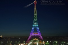 PARIS - 120 ans de la tour Eiffel - Infographie - Gilles Coutelier