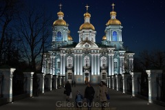 ST PETERSBOURG - Eglise Notre-dame des marins - Infographie - Gilles Coutelier