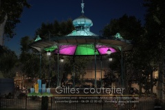 KIOSQUE - SETE - Infographie - Gilles Coutelier