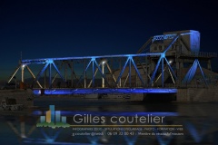 PONT DU TRIVOLI - SETE - Infographie - Gilles Coutelier