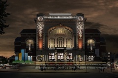 THEATRE DE LILLE - Infographie - Gilles Coutelier