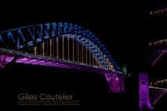 SYDNEY - Pont de Sydney - Infographie - Gilles Coutelier