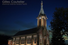 MENUCOURT - Eglise - Infographie - Gilles Coutelier