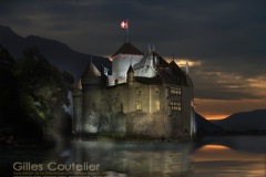 CHATEAU CHILLON - Infographie - Gilles Coutelier