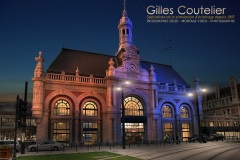 VALENCIENNES - La gare - Infographie - Gilles Coutelier