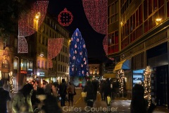 STRASBOURG - Place Kleber - Infographie - Gilles Coutelier