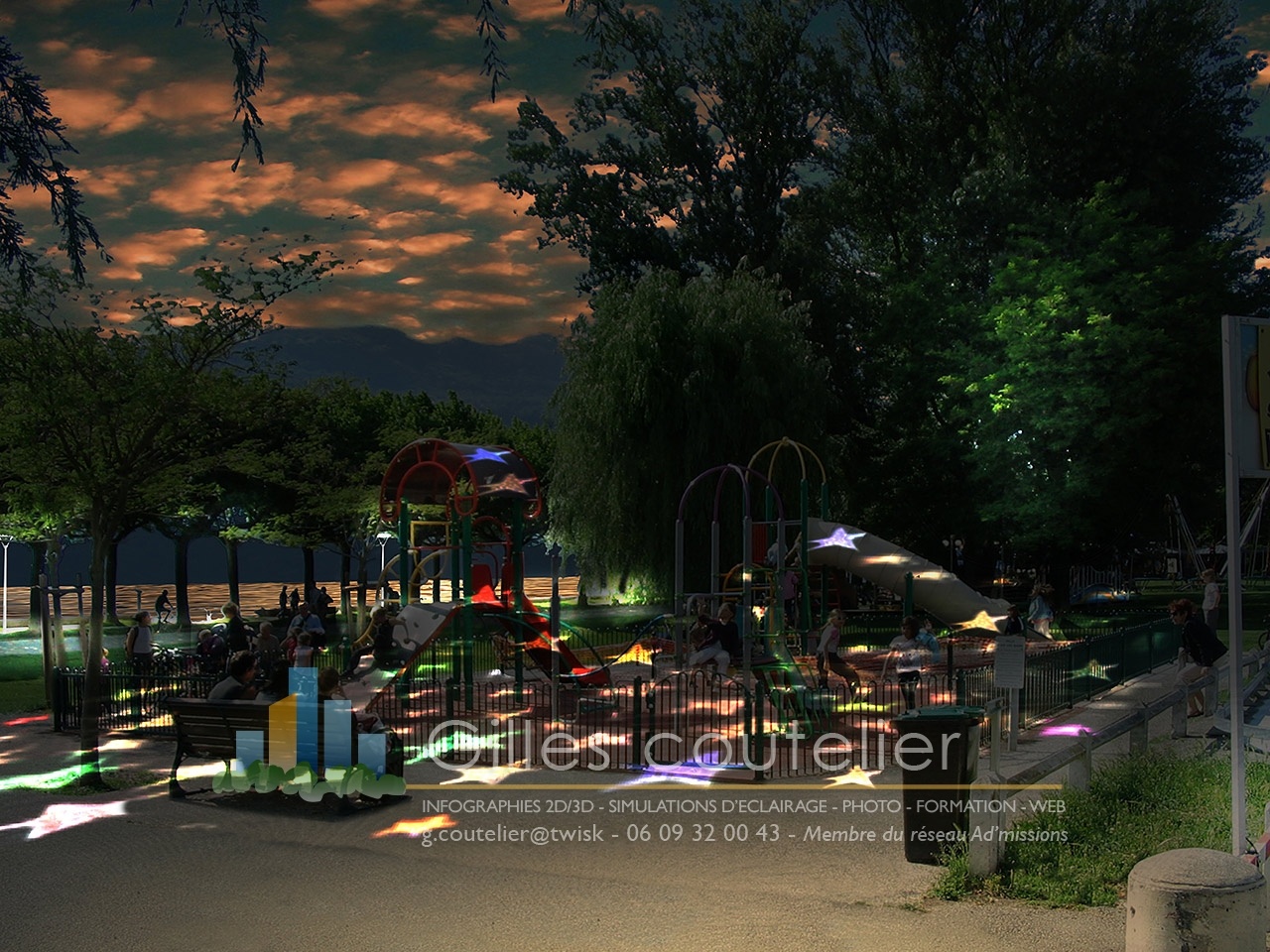 aix les bains parc de jeux