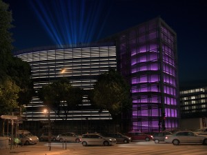 simulation eclairage Paris IMA