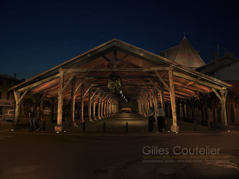 Chatillon s/chal. – La Halle