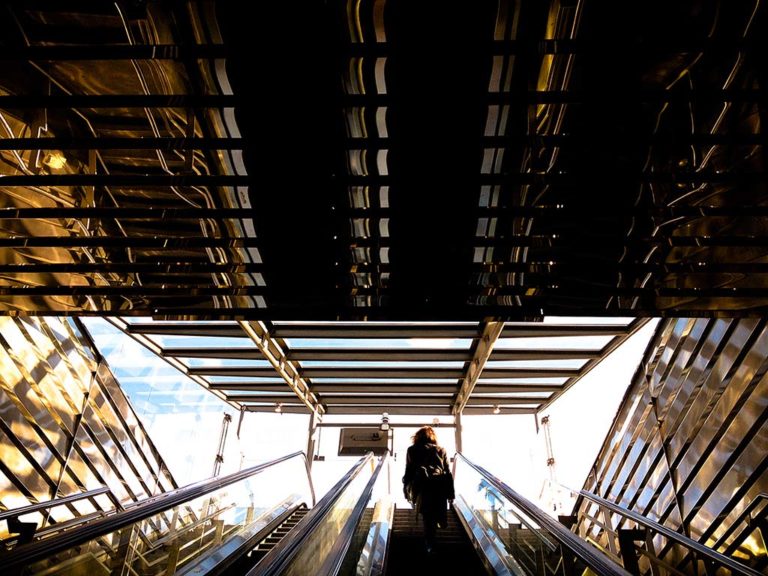 ©Gilles Coutelier - Photographie - Station de Tram - Strasbourg