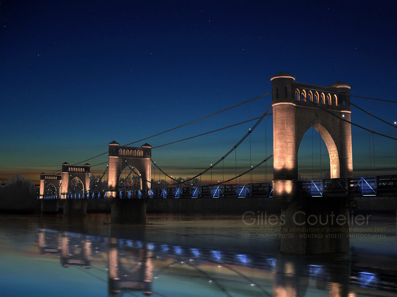 Pont de Langeais - AO