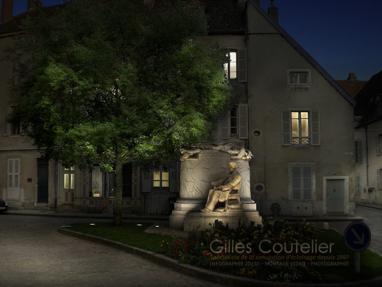 Beaune – Place Marey