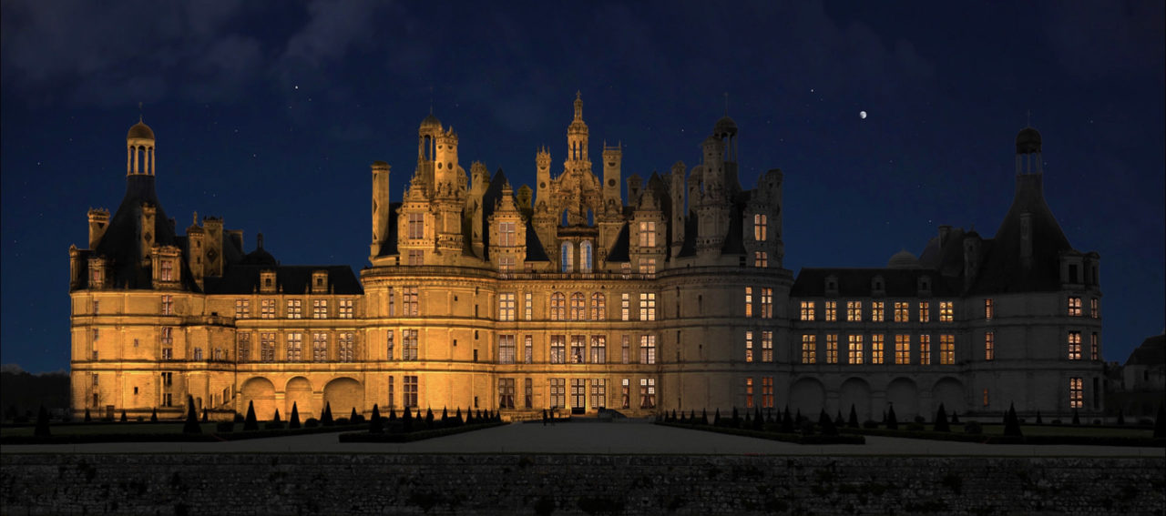 Infographie - Château de Chambord - Gilles Coutelier