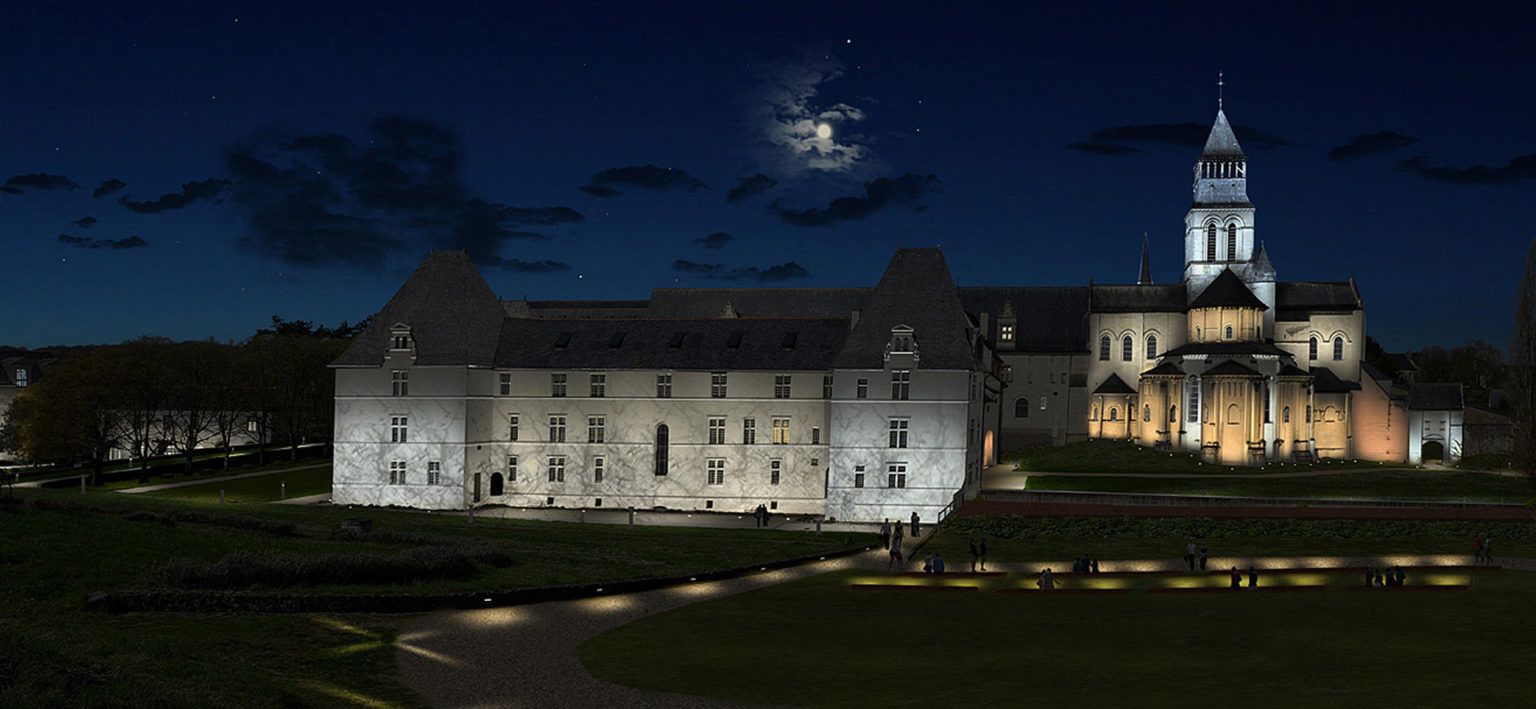 Infographie - Abbaye De Fontevraud - Gilles Coutelier