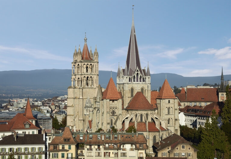 Photographie - Cathédrale de Lausanne