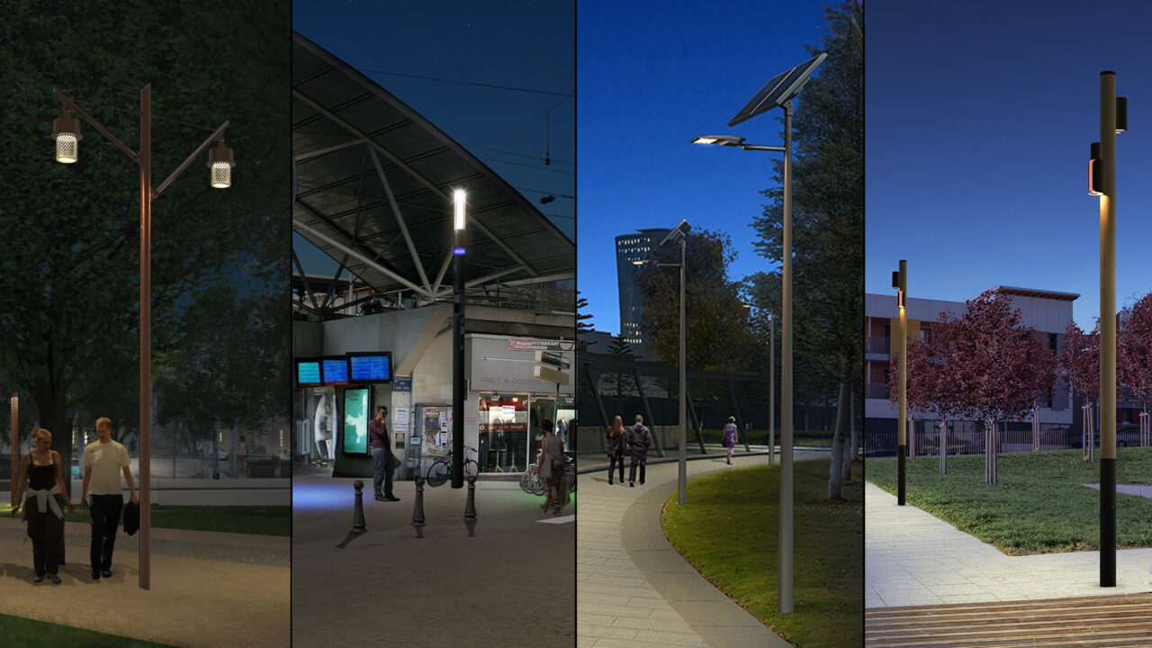 Intégration 3D de luminaires