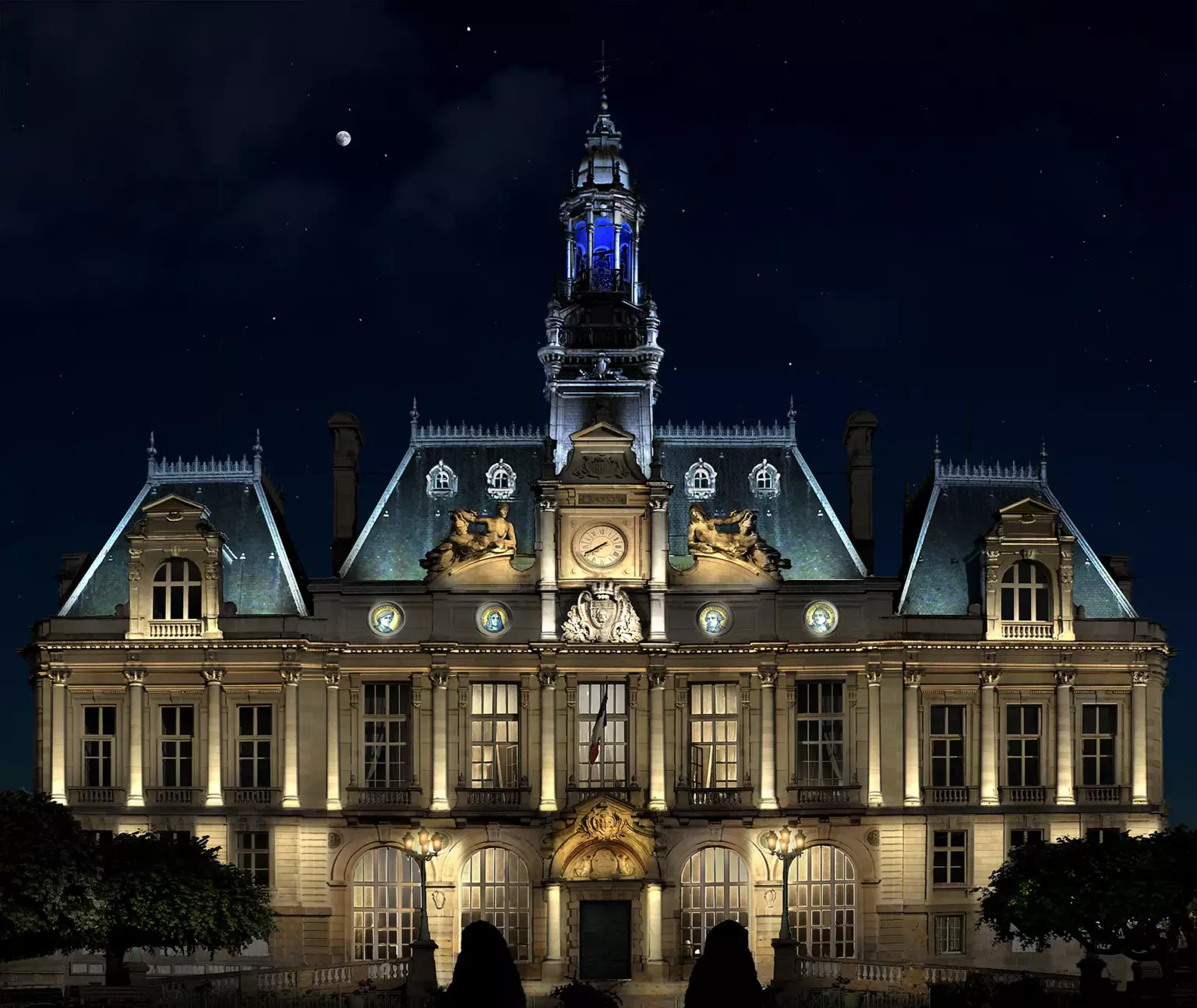 Hôtel de ville de Limoges - Infographie - Gilles Coutelier