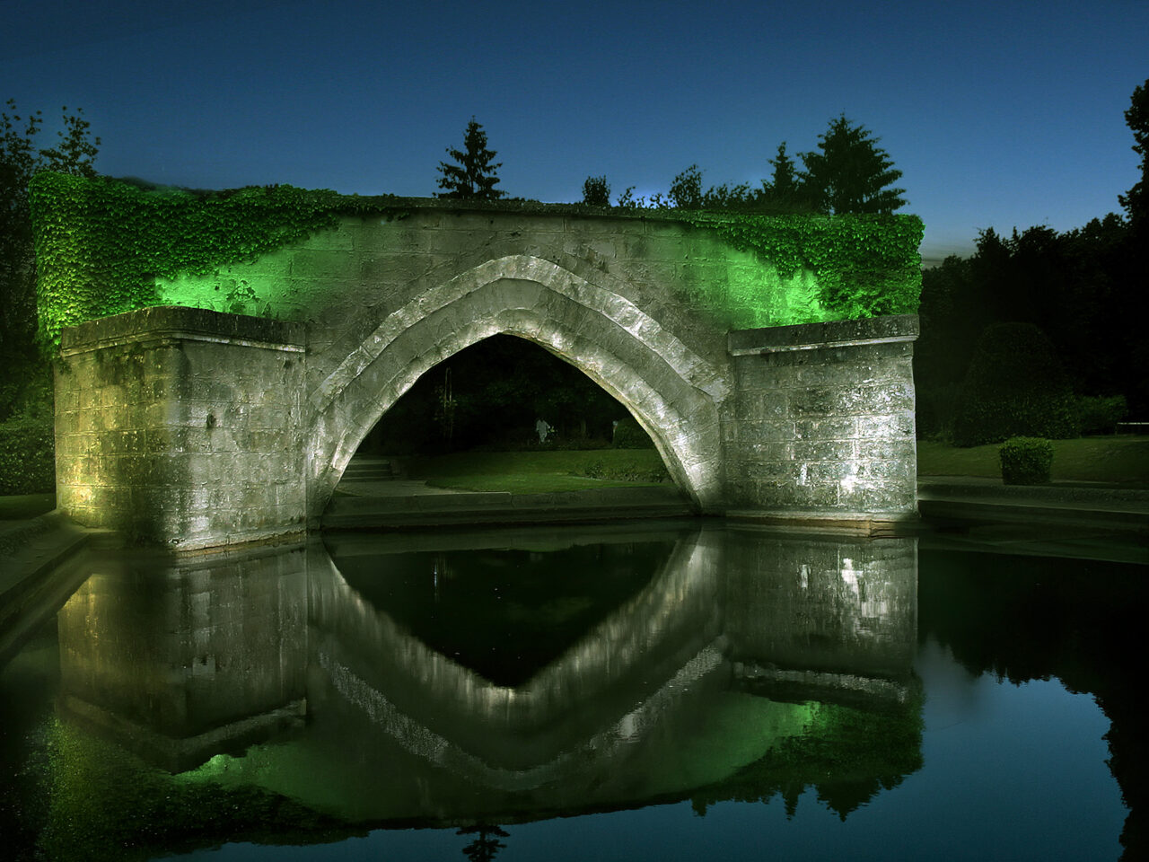 Ouvrage d'art - parc st Crepin