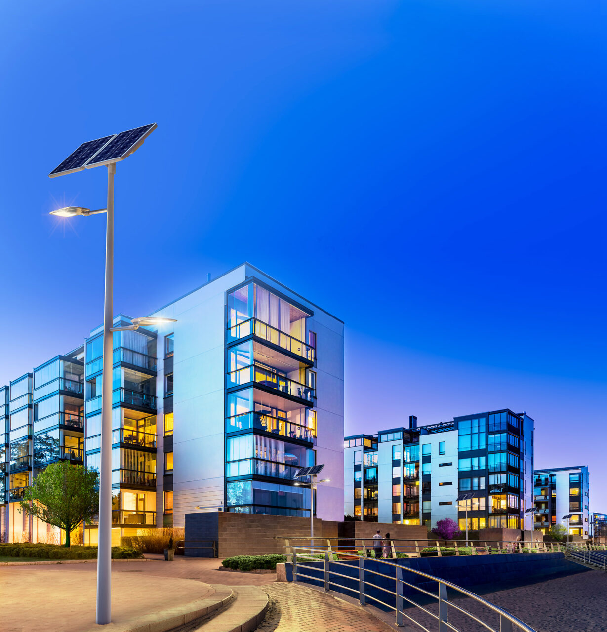 Luminaire photovoltaïque - Sunna Design - Infographie